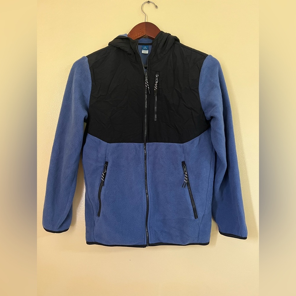 Old Navy Black and Blue Jacket Size XL